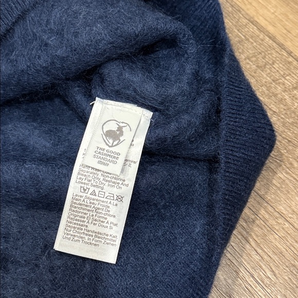 New Mens J Crew Brushed Cashmere Crewneck Sweater - Picture 8 of 9